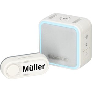 Türklingel Honeywell DC515S, LED-Blinken, 150m Funk, Set