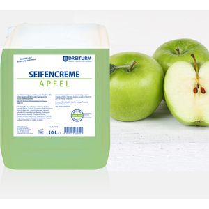 Produktbild für Seife Dreiturm 7934 Seifencreme Apfel