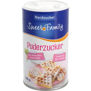 Puderzucker Sweet-Family