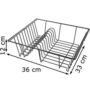 Produktbild für Abtropfgestell Metaltex Lipsia LAVA Spülkorb