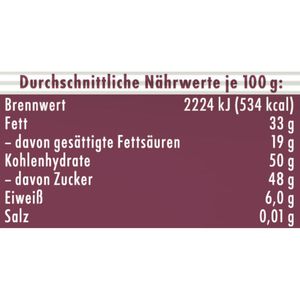 Produktbild für Tafelschokolade Ritter-Sport Halbbitter