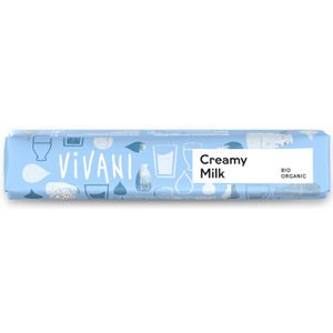 Produktbild für Schokoriegel Vivani Creamy Milk, BIO