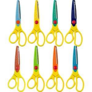 Kinderschere kwb 20895, 8er-Set, 16,5cm