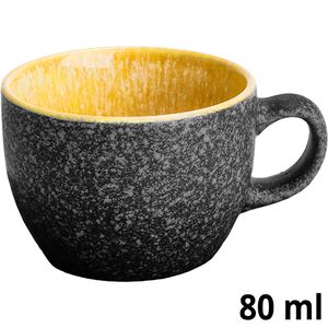 Produktbild für Espressotassen Miamio Las Palmitas, grau