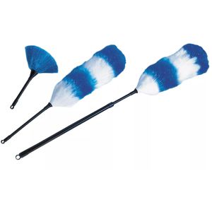Staubwedel Maximex Set, blau, 3-teilig