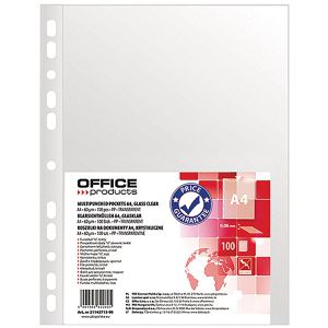 Prospekthüllen Office-Products 21142715-90, A4