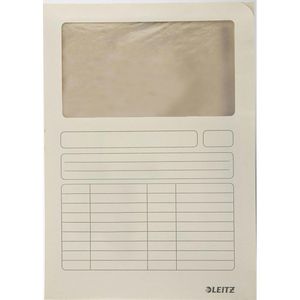 Sichtmappen Leitz 3950-00-01, mit Sichtfenster, A4