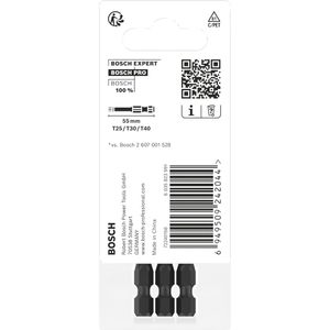 Produktbild für Bitset Bosch PRO T Impact Set, 2608521U55