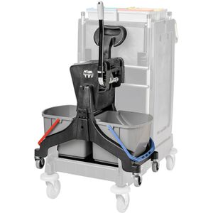 Produktbild für Reinigungswagen Numatic MidMop, Doppelfahrwagen