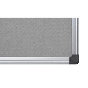 Produktbild für Pinnwand Bi-Office Maya SA1202170, feuerhemmend, grau
