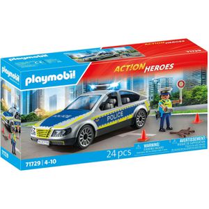 Produktbild für Spielset playmobil ACTION HEROES 71729, ab 4 Jahre