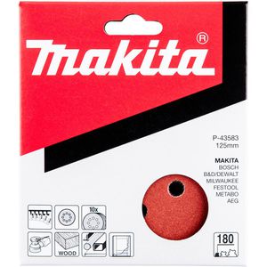 Produktbild für Schleifpapier Makita P-43583, Körnung 180