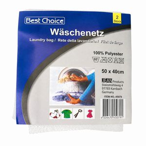 Produktbild für Wäschenetz Best-Choice feinmaschig, mit Schnurzug &amp; Spannclip