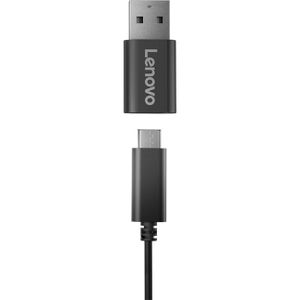 Produktbild für Webcam Lenovo QHD, 4XC1Q25245