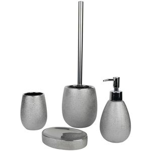 Badaccessoires-Set Axentia Hollywood, 4-teilig