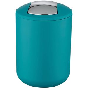 Produktbild für Mülleimer Wenko Brasil S, petrol