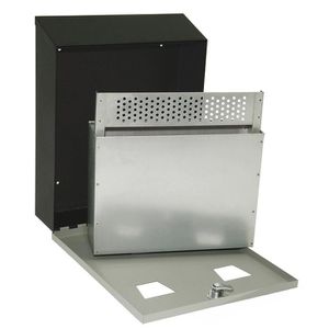 Produktbild für Aschenbecher Wedo 17035112, silber, für Outdoor