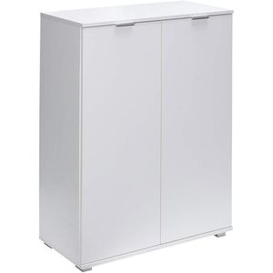 Produktbild für Badschrank CASARIA Alba 106628, mit 4 Füßen, weiß