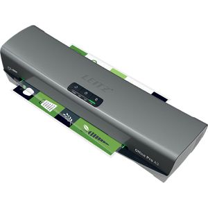 Produktbild für Laminiergerät Leitz 72510084 iLAM Office, mit 2 Rollen, A4