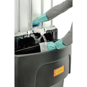 Produktbild für Auffangwanne CEMO 1100/1PE, 10948, aus Polyethylen