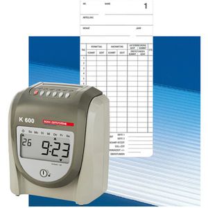 Produktbild für Zeiterfassungssystem Bürk K 600
