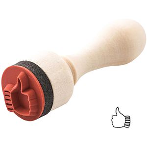 Motivstempel Rico-Design Paper Poetry Mini Gefällt Mir, Holz