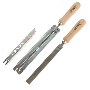 Produktbild für Werkstattfeile Stihl 56050071029, 3-teilig