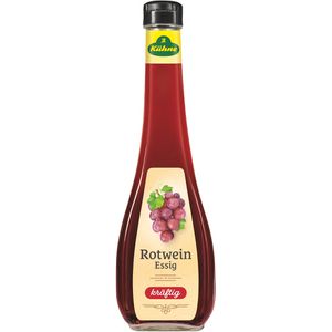 Produktbild für Tafelessig Kühne aus Rotwein, 6% Säure