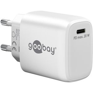 Produktbild für USB-Ladegerät Goobay 65406, 20 Watt