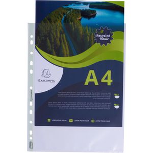 Produktbild für Prospekthüllen Exacompta 5320E, A4
