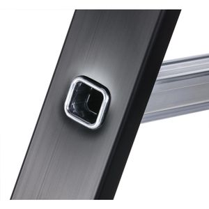 Produktbild für Anlegeleiter Zarges Megastep L, 41137, Länge 2,94m