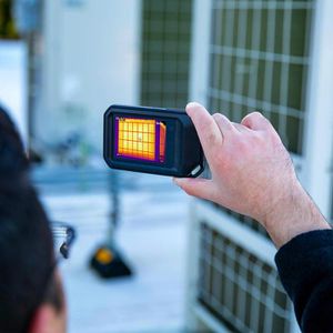 Produktbild für Wärmebildkamera FLIR 89401-0202, C5