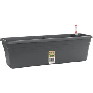 Produktbild für Blumenkasten Florus Mediterran 60, anthrazit