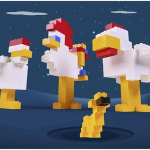 Produktbild für Klemmbausteine Simba-Blox 104118922, ab 4 Jahre