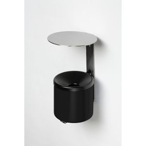 Produktbild für Aschenbecher VAR WH16, 32221, für Outdoor, mit Dach