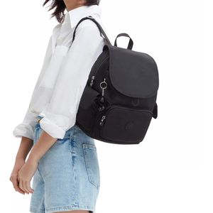 Produktbild für Rucksack kipling City Pack S, Black Noir, 33,5 cm