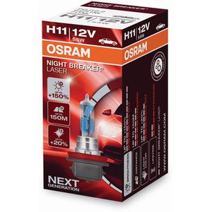 Produktbild für Auto-Lampe OSRAM Night Breaker Laser, H11