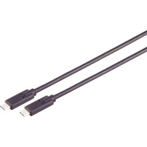 Produktbild für USB-Kabel S-Conn 13-63015 USB-C 4, 0,5 m