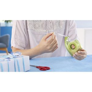 Produktbild für Klebebandabroller Tesa 57956 Easy Cut ecoLogo grün