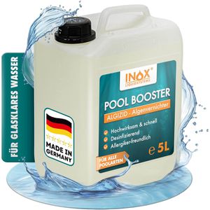 Algizid INOX 90103101, Pool Booster
