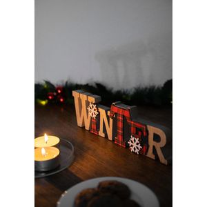 Produktbild für Weihnachtsdeko Heitmann-Deco 1090968, Winter
