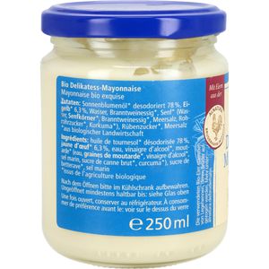 Produktbild für Mayonnaise Alnatura Delikatess, BIO