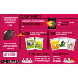 Produktbild für Kartenspiel Exploding-Kittens NSFW Edition