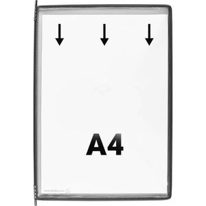 Produktbild für Sichttafel Tarifold 114007, A4