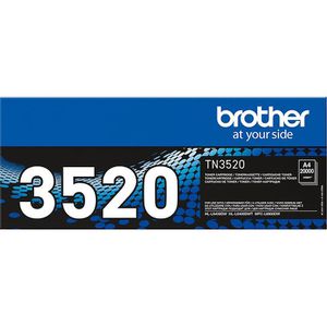 Produktbild für Toner Brother TN-3520 schwarz