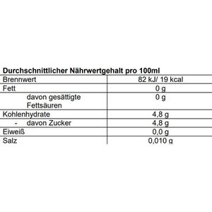 Produktbild für Eistee Joyce Pfirsich