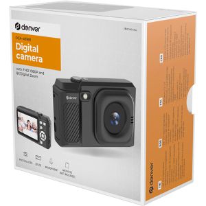 Produktbild für Kompaktkamera Denver DCA-4818B blau, mit 2,8 Zoll Display