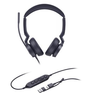 Produktbild für Headset Yealink UH46 Dual MS Teams, Stereo