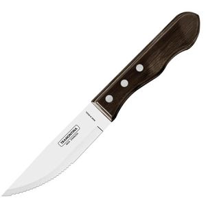 Produktbild für Steakmesser Tramontina Jumbo 21199/931, 4 Stück