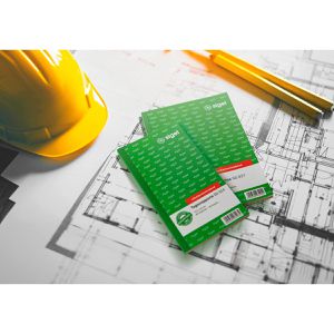 Produktbild für Rapportbuch Sigel SD024, 105 x 200mm